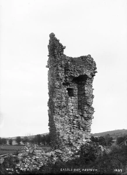 Ruins at Castleboy