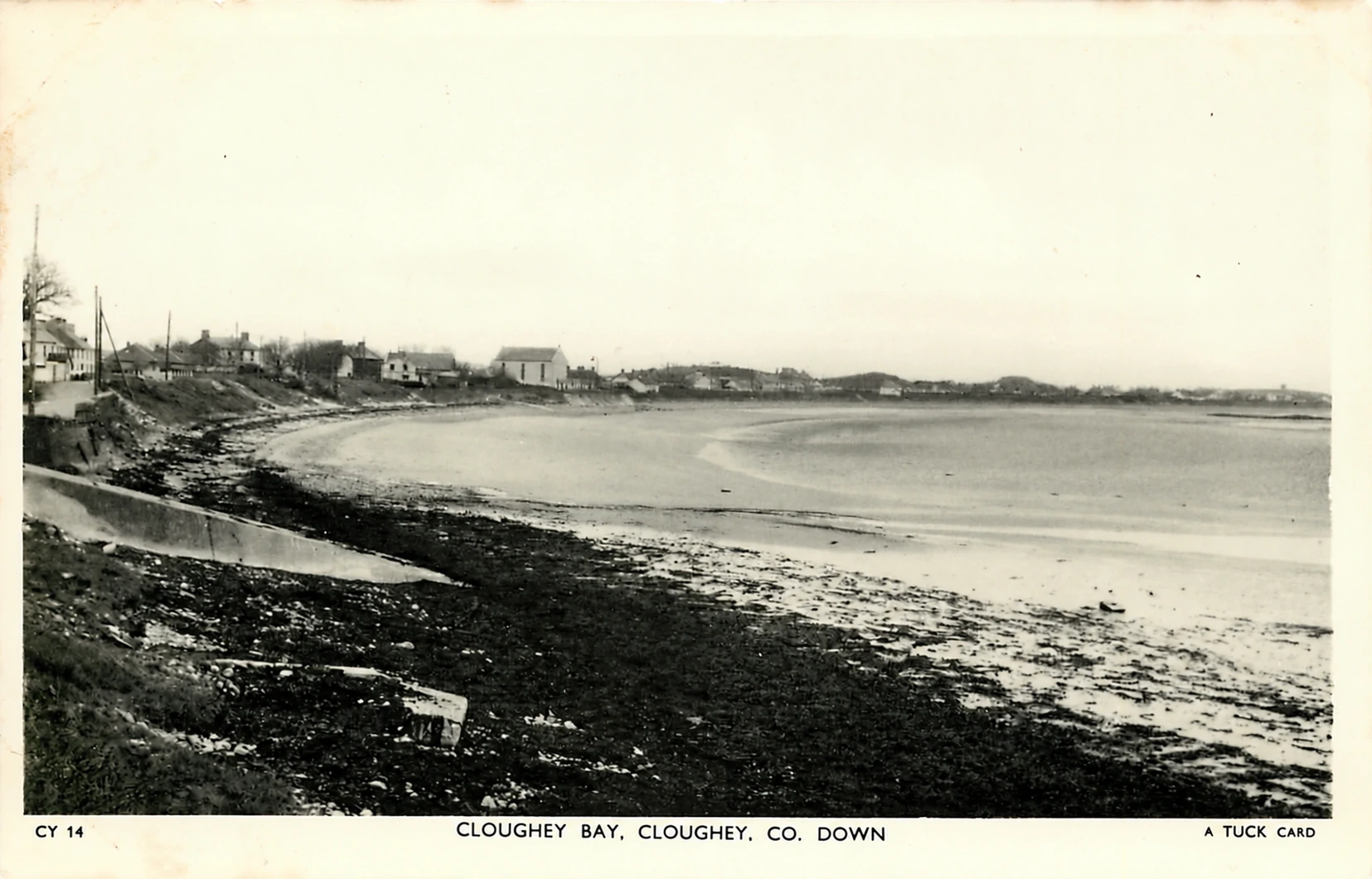 Historic view of Cloughey Bay