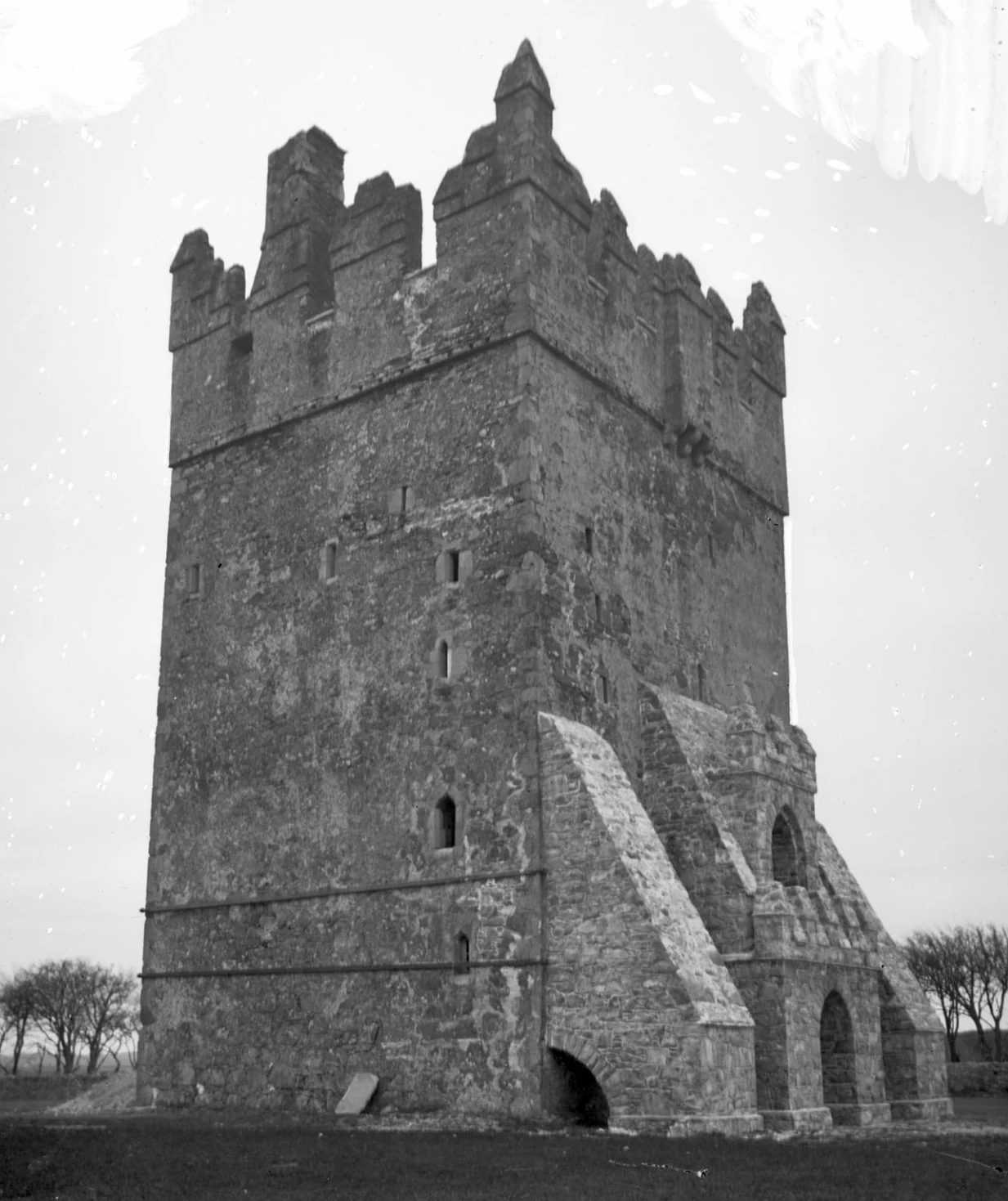Kirkistown Castle